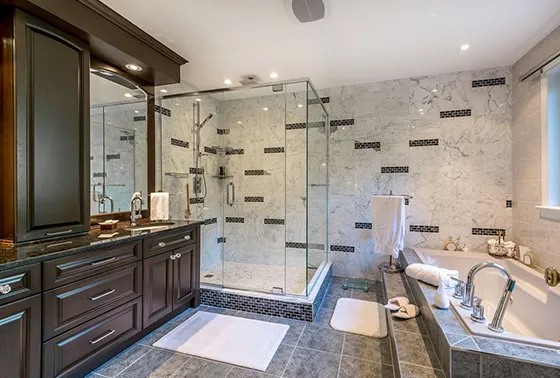 Expert bathroom remodeling contractors delivering high-quality renovations and custom designs.