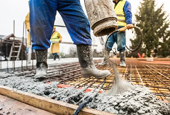 Concrete foundation and slab services for durable residential and commercial projects.