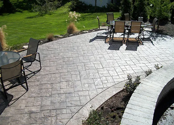 Decorative concrete services in Clifton, NJ, enhance spaces with custom designs and finishes.